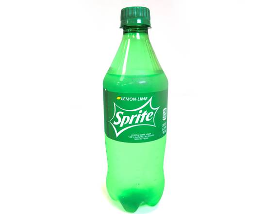 Order Sprite (20oz) food online from Cuban Guys store, Palmetto Bay on bringmethat.com