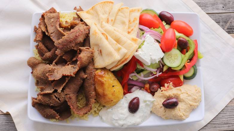 Gyro Plate