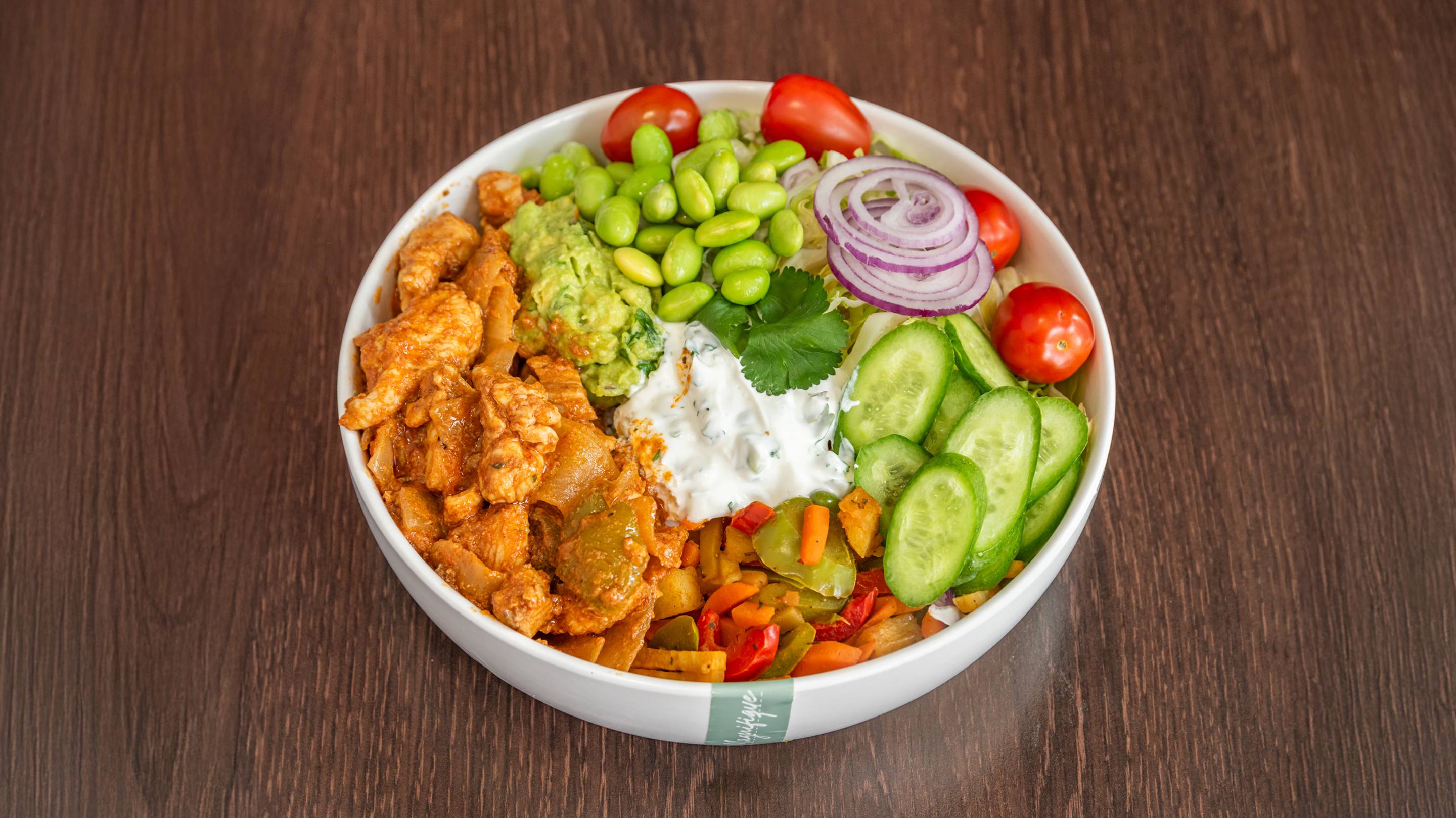 Mexicaine Poke Bowl Pollo como en casa