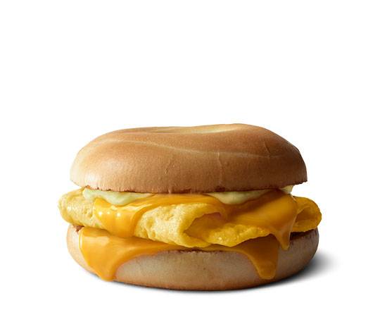 Egg Cheese Bagel