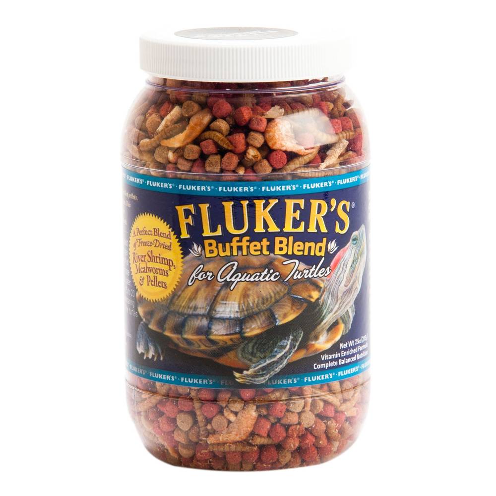 Fluker's Buffet Blend Aquatic Turtle Food