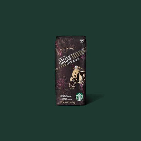 Torréfaction italienne Starbucks® certifiée équitable / Starbucks® Fairtrade Italian Roast