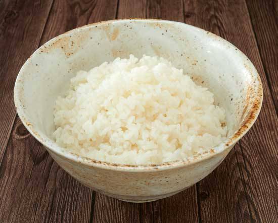 白ごはん（中）200g White Rice (Middle) 200g