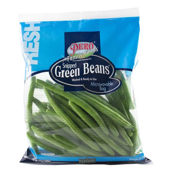 Pero Family Farms Snipped Green Beans
