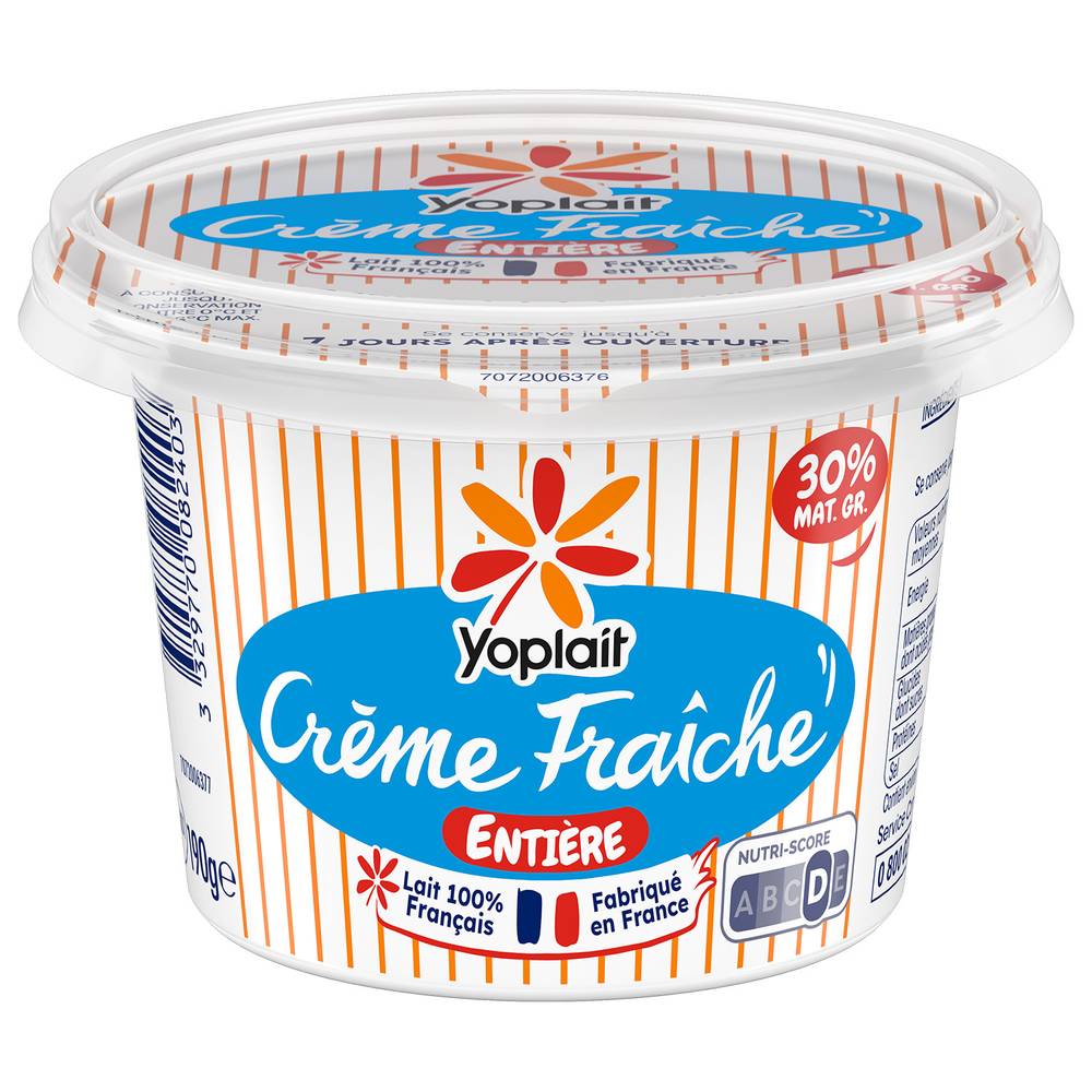 Yoplait - Crème fraîche épaisse entière