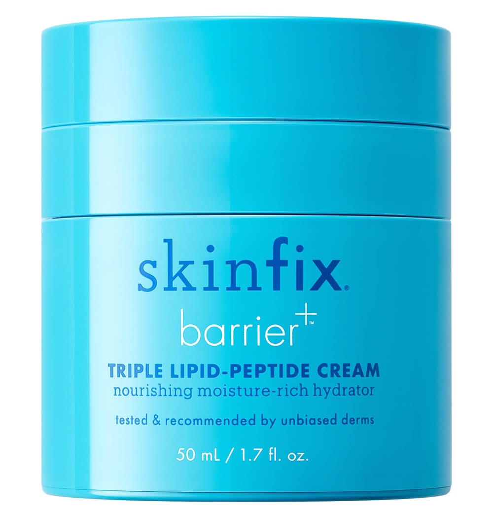 Skinfix Triple Lipid-Peptide Cream Refillable Barrier Moisturizer with Ceramides 1.7 oz/50 mL