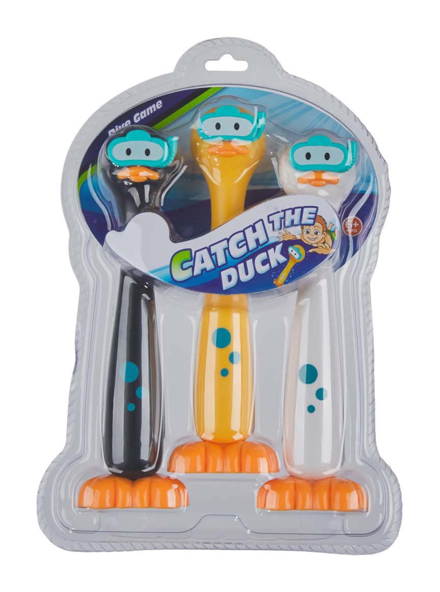 Dive Game Catch The Duck Water Fun Game 3 Pieces