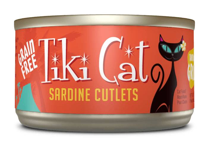 Tiki Cat Grill Wet Cat Food (sardine)