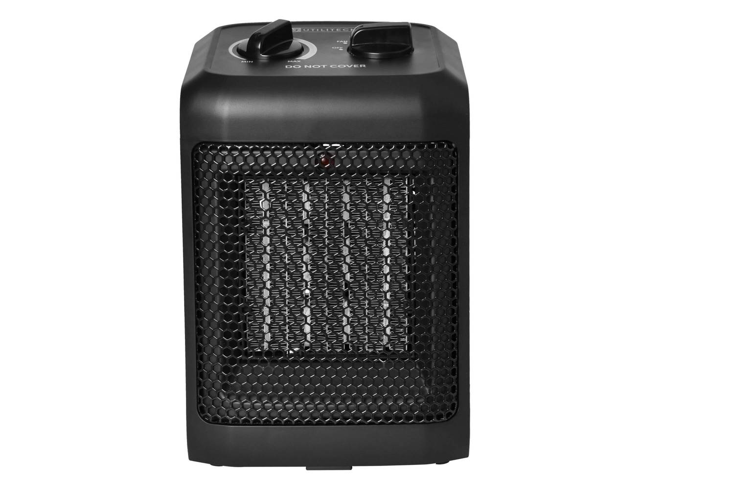 Utilitech Up to 1500-Watt Ceramic Compact Personal Indoor Electric Space Heater with Thermostat | BNT-15L2
