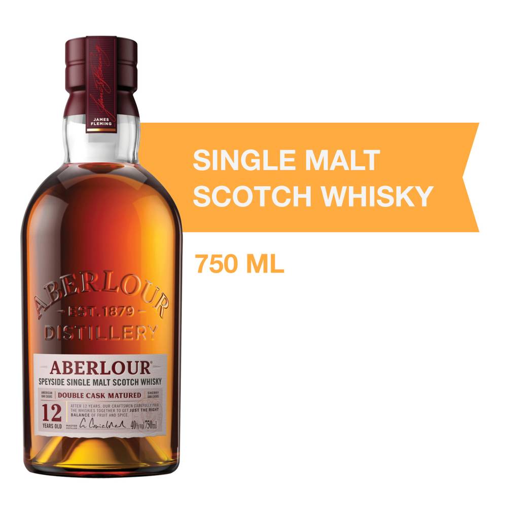 Aberlour Speyside Single Malt Scotch Whisky (750 ml)