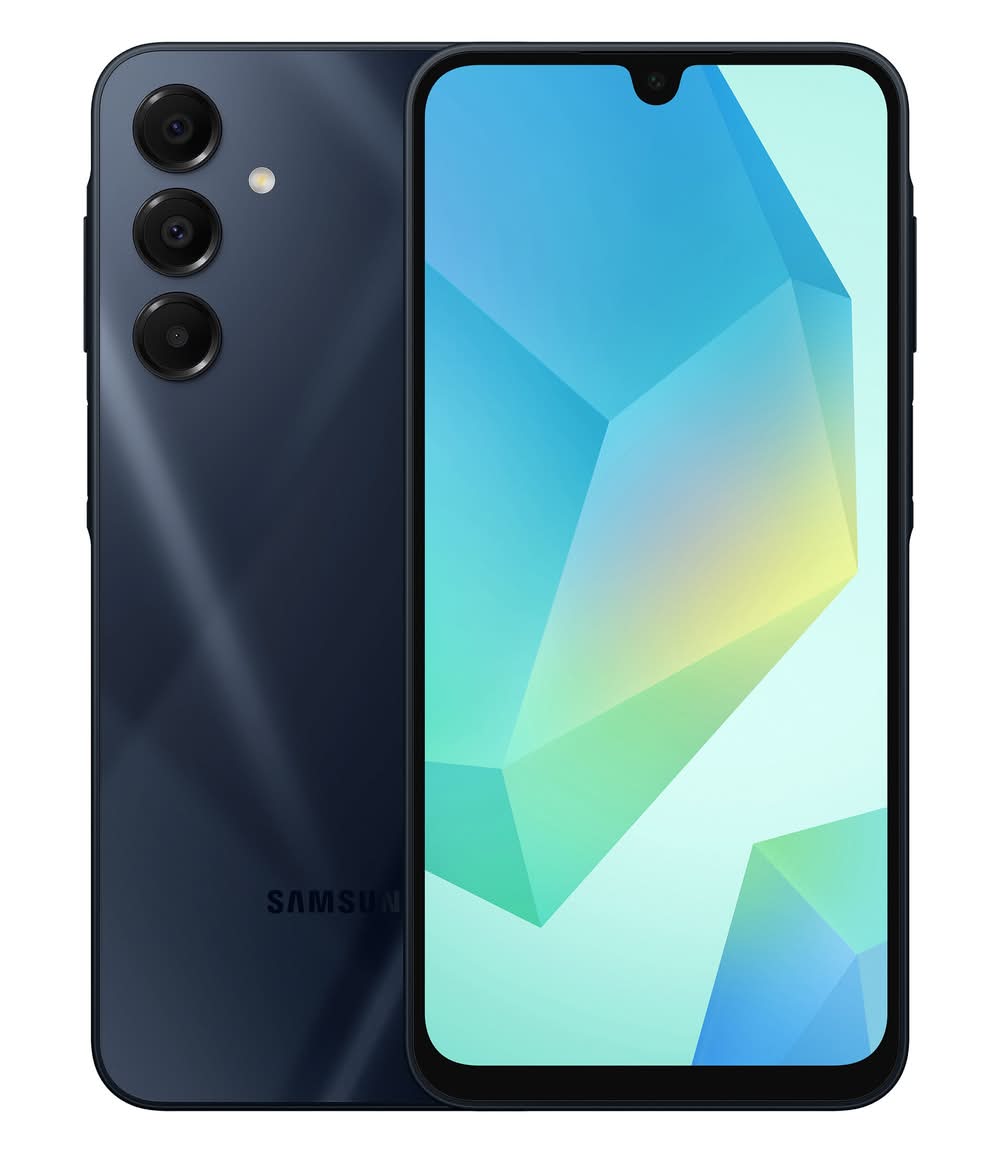 Samsung - Téléphone Intelligent Déverrouillé Galaxy A16 5G De 128 Go, Bleu Noir / Samsung Galaxy A16 5G 128Gb Unlocked Smartphone, Blue Black