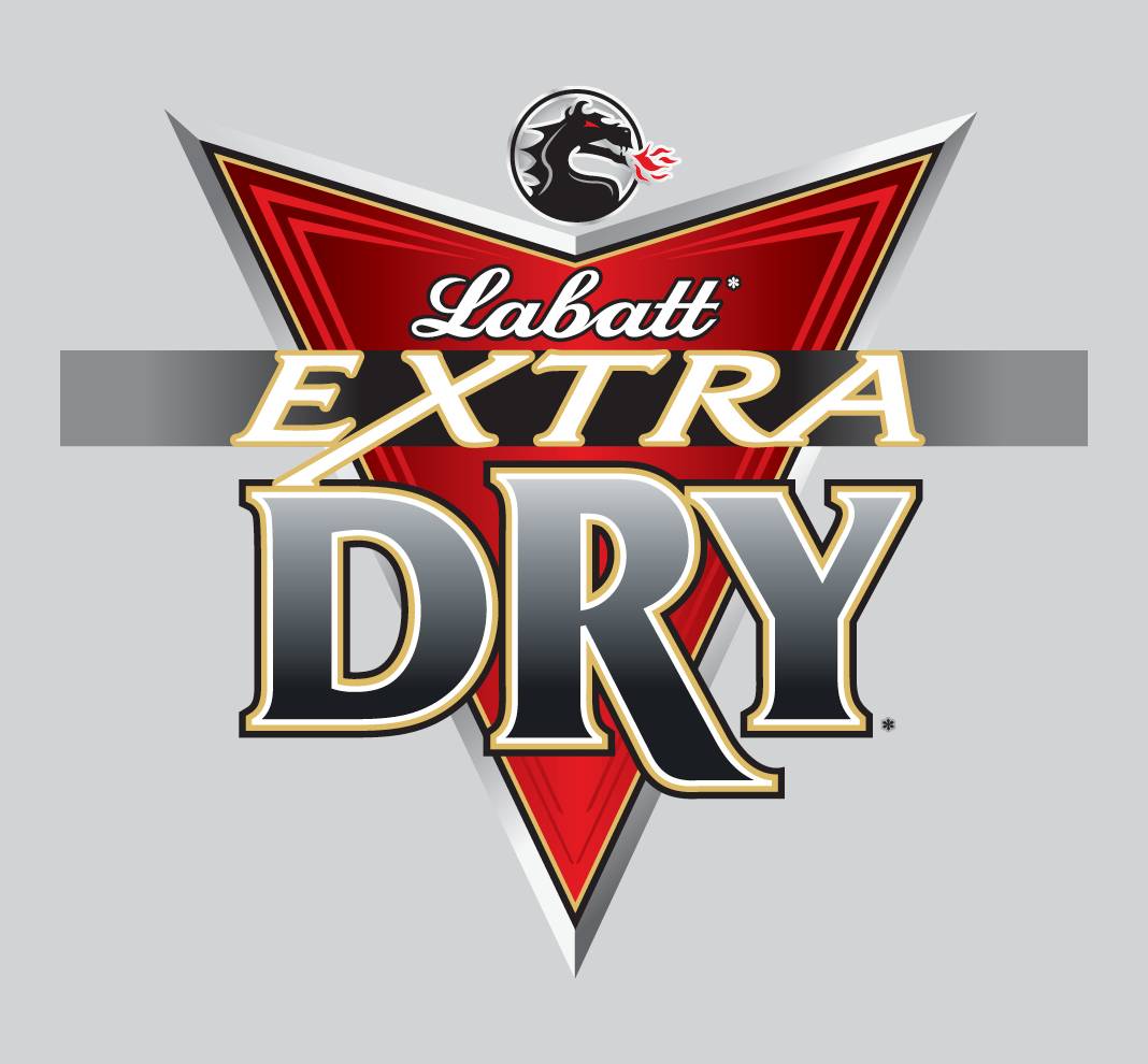 Labatt Extra Dry Beer (740 mL)