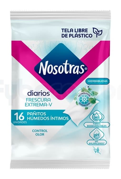 Panitos Intimos Nosotras  X 16