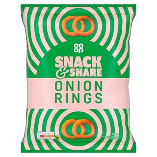 Co-op Onion Rings 125g