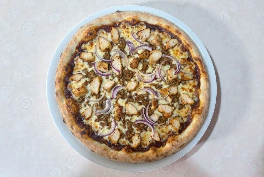 🍕 Pizza Poulet BBQ