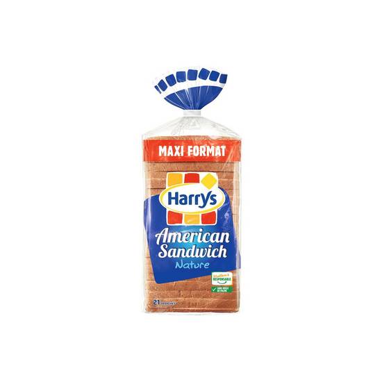 Pain de mie american sandwich Harry s 825 g