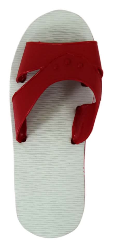 台灣藍白拖-紅9.5~10.5 <1Pair雙 x 1 x 1Pair雙>