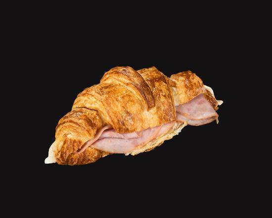 Ham, Cheese, and Jalapeno Croissant