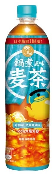 原萃鍋煮風味麥茶Pet600