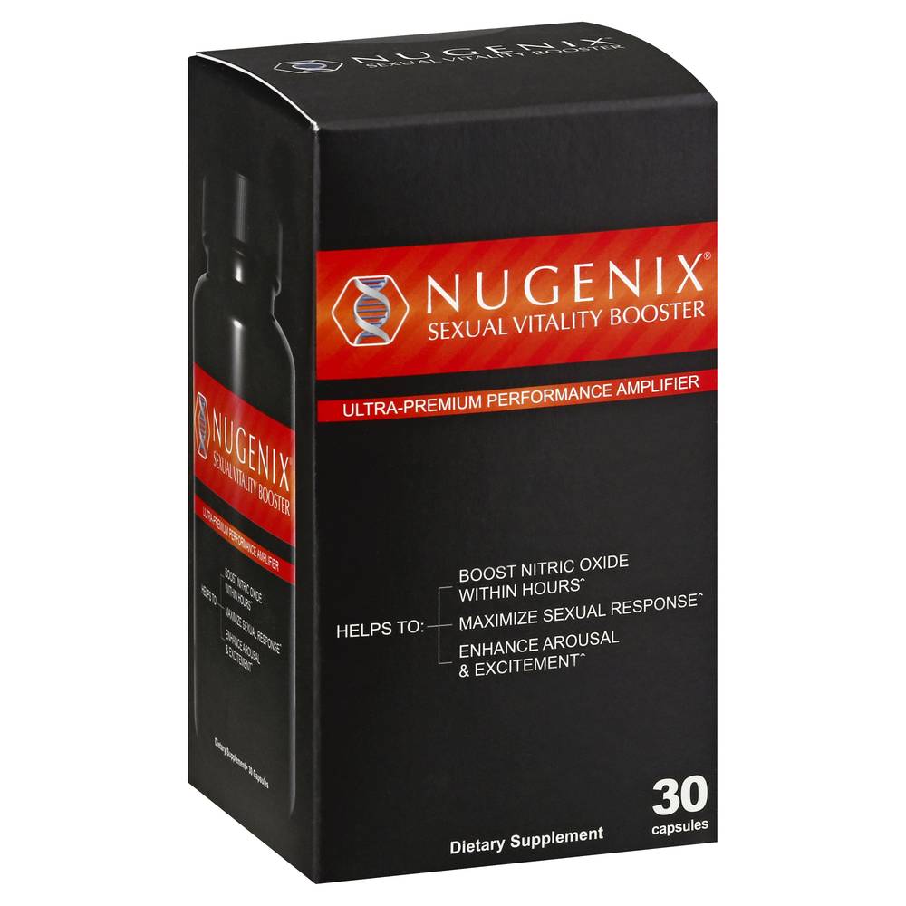 Nugenix Sexual Vitality Booster Capsules (30 ct)