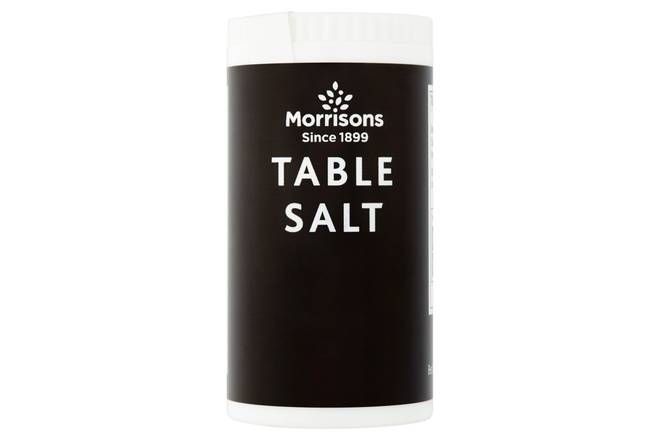 Morrisons Table Salt 65g