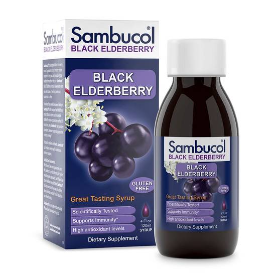 Sambucol Original Syrup, 4 OZ