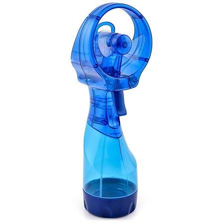 O2cool Deluxe Misting Fan (light blue)