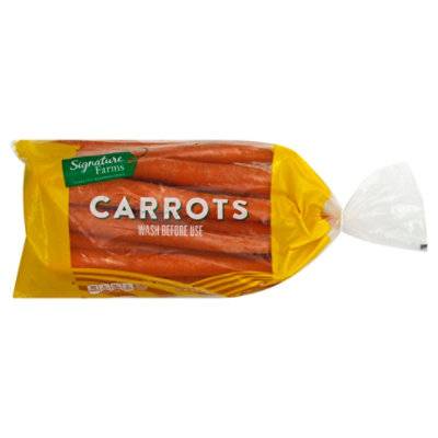 Carrots Prepackaged - 2 Lb
