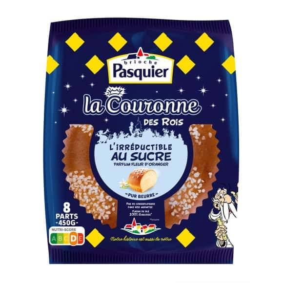 Pasquier Couronne Des Rois, Brioche Au Sucre Et A La Fleur D Oranger La Boite De 450G