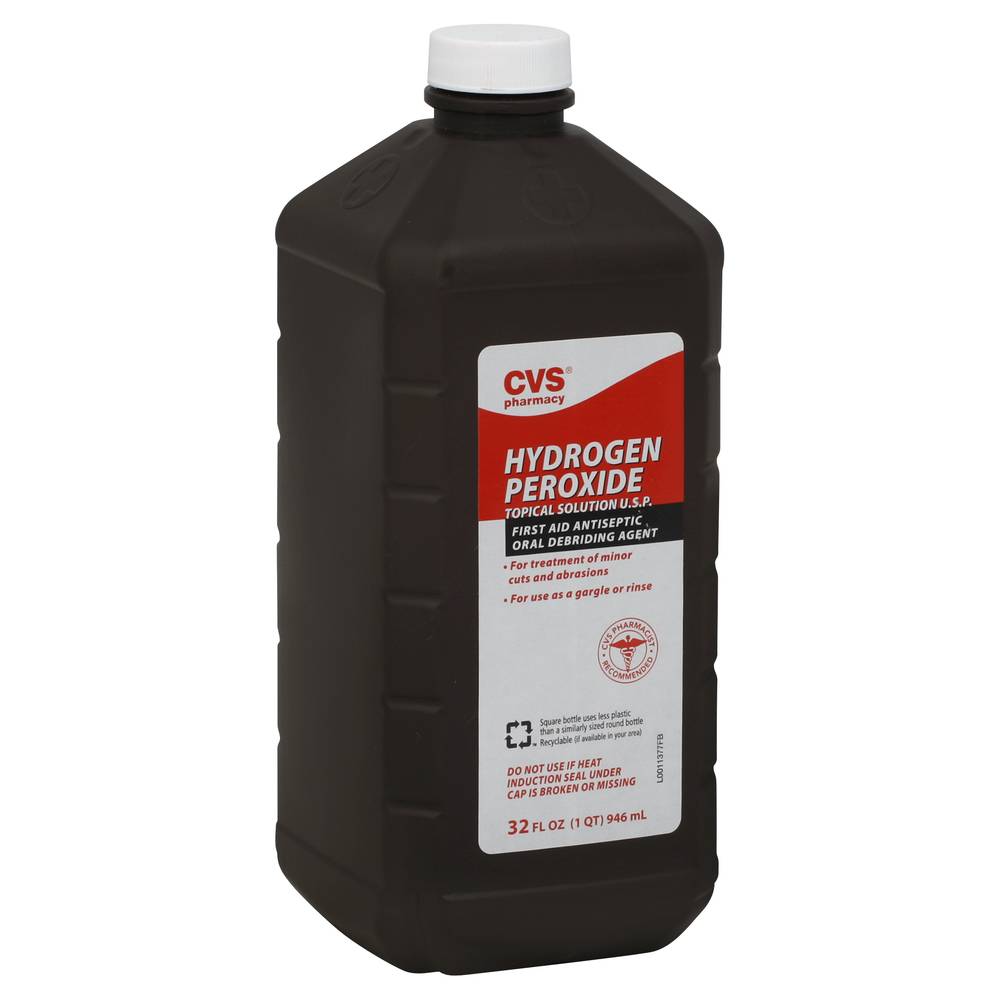 CVS Pharmacy Pharmacy Hydrogen Peroxide (32 fl oz)