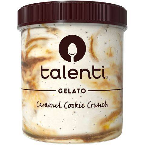 Talenti Gelato Caramel Cookie Crunch Pint