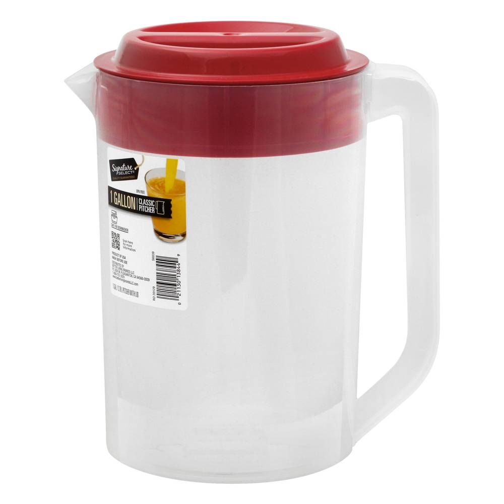 Signature Select 1 Gal Classic Pitcher