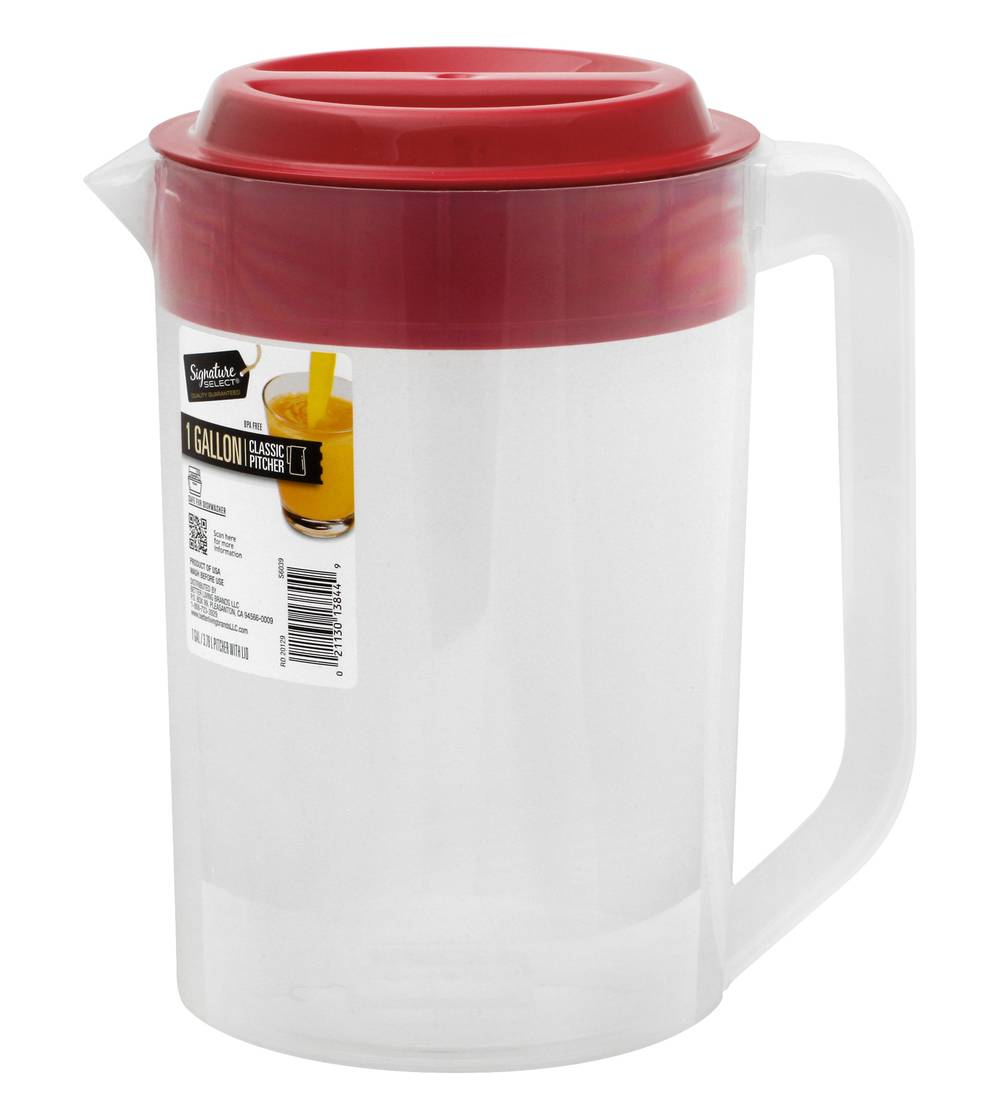 Signature Select 1 Gal Classic Pitcher