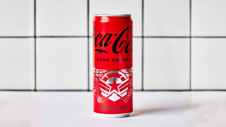 🥤 Coca-Cola Zéro