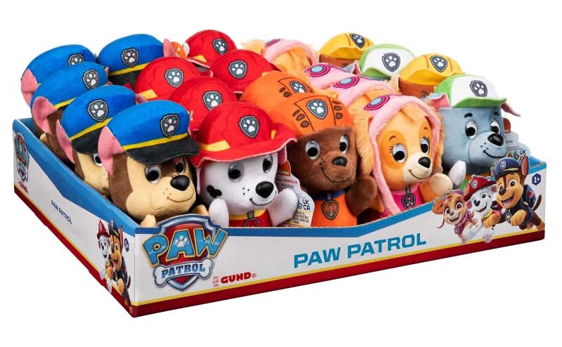 Paw Patrol - Peluches Pequenos