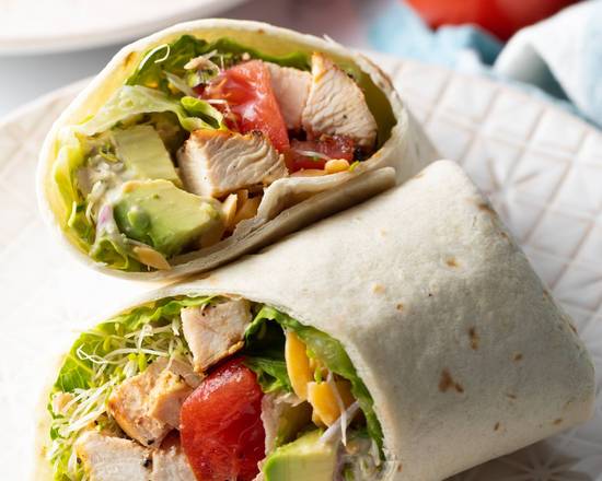 Caesar Grilled Chicken Wrap