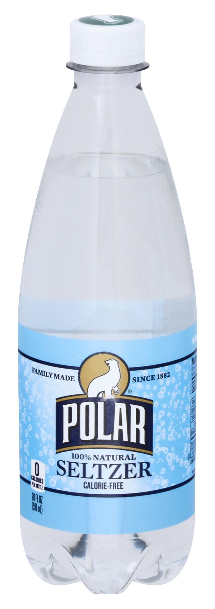 Polar 100% Natural Seltzer (20 fl oz)