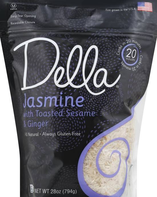 Della Jasmine Rice With Toasted Sesame & Ginger