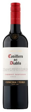 Casillero del Diablo Cabernet Sauvignon Red Wine (750ml)