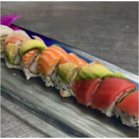 Rainbow roll