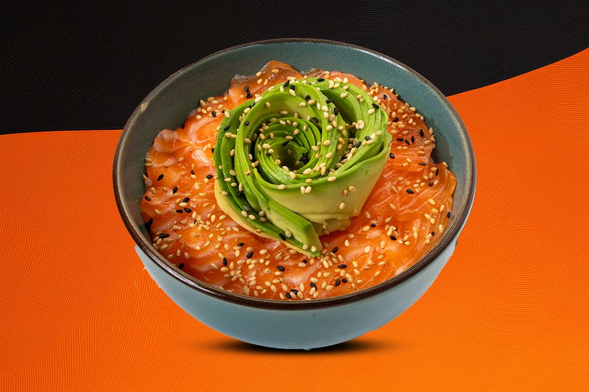 Chirashi Saumon
