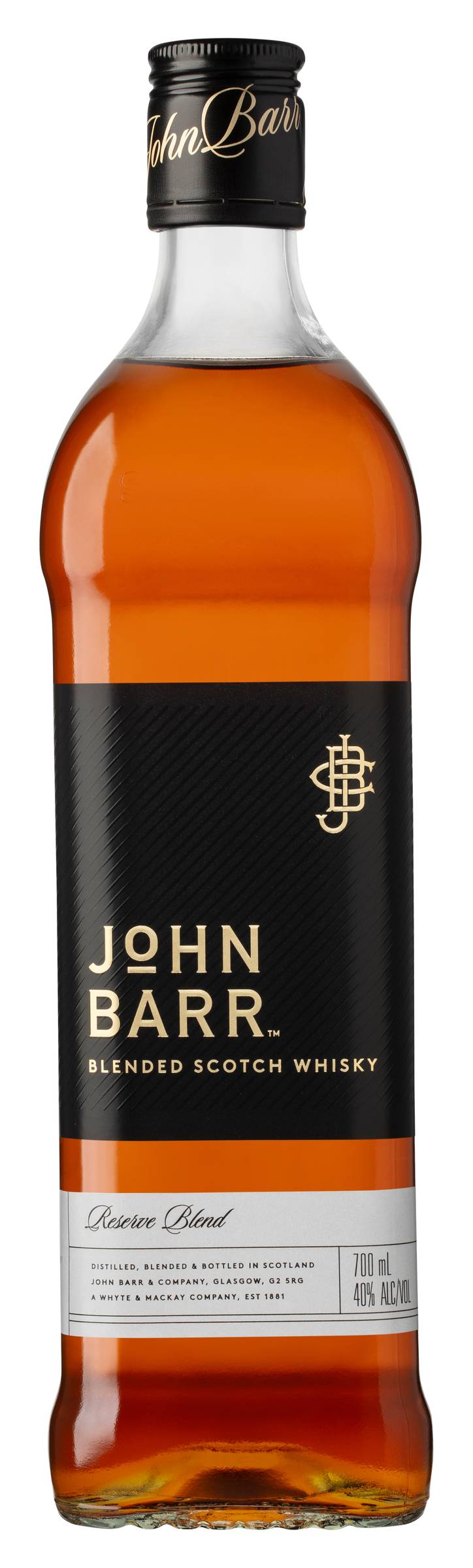 John Barr Reserve Blended Scotch Whisky 700ml
