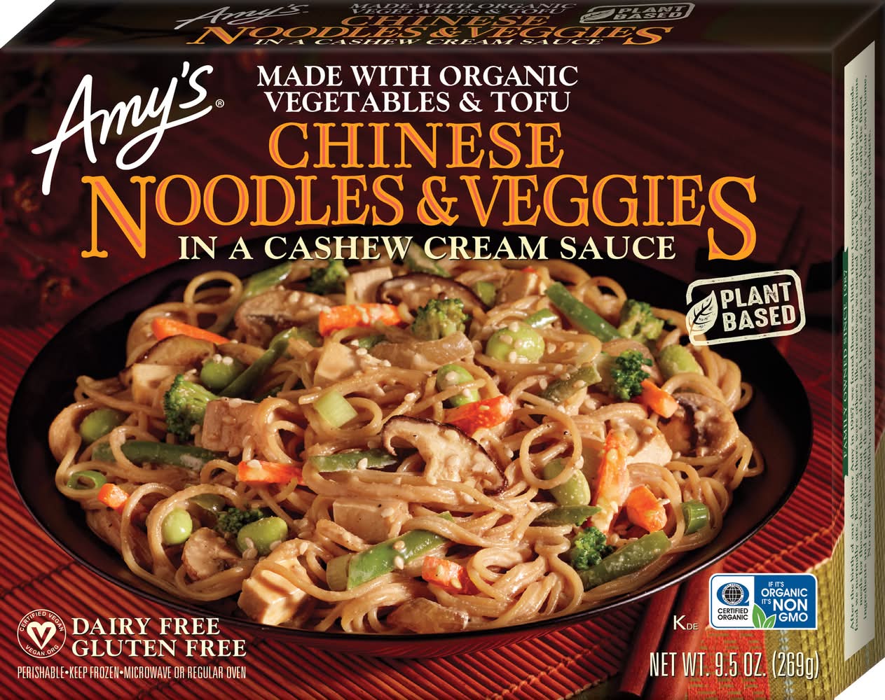 Amy's Chinese Noodles & Veggies (9.5 oz)