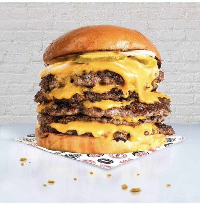 Menu five factory burger🔥🍟🥤