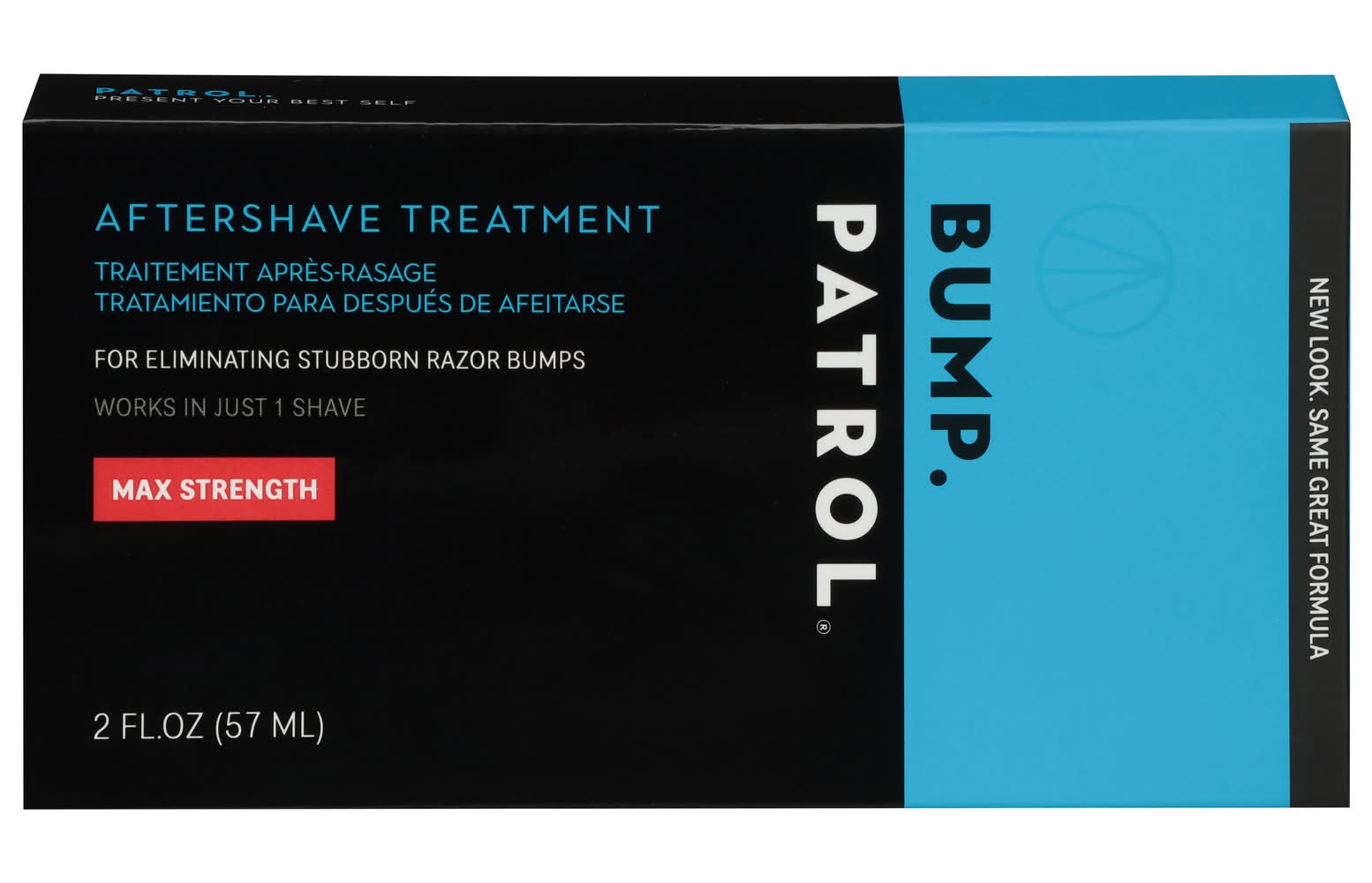 Bump Patrol Maximum Strength Moisturizing Aftershave (2 fl oz)