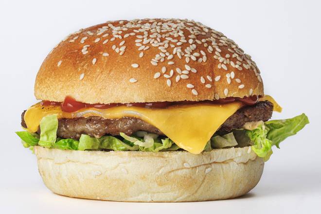 Quarter Pounder Cheese Burger