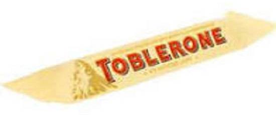 Toblerone Milk Chocolate Bar 50g