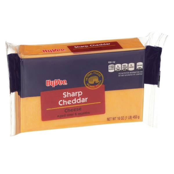 Hy-Vee Sharp Cheddar Cheese