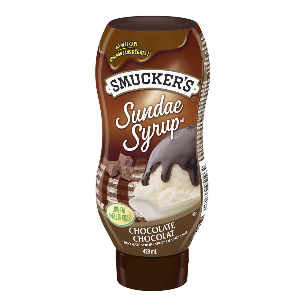 Smucker's Sundae Syrup, Chocolate (428 ml)