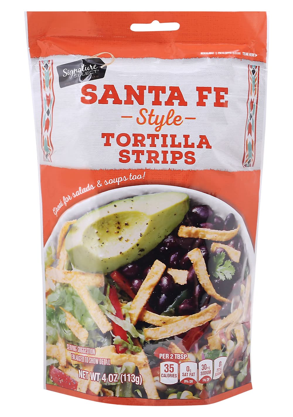 Signature Select Santa Fe Style Tortilla Strips (4 oz)